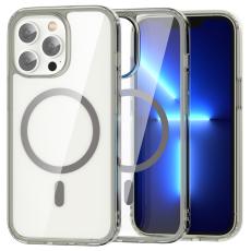 ColorPop ColorPop iPhone 13 Pro Skal CH MagSafe Transparent/Titanium