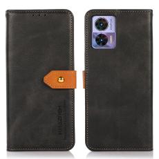 KHAZNEH KHAZNEH Motorola Edge 30 Neo 5G Fodral Dual Color Svart
