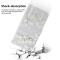  iPhone Air Fodral Med Tryck Magnolia