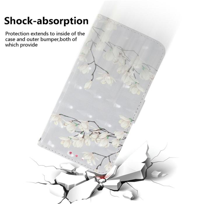 Bild 5,  iPhone Air Fodral Med Tryck Magnolia