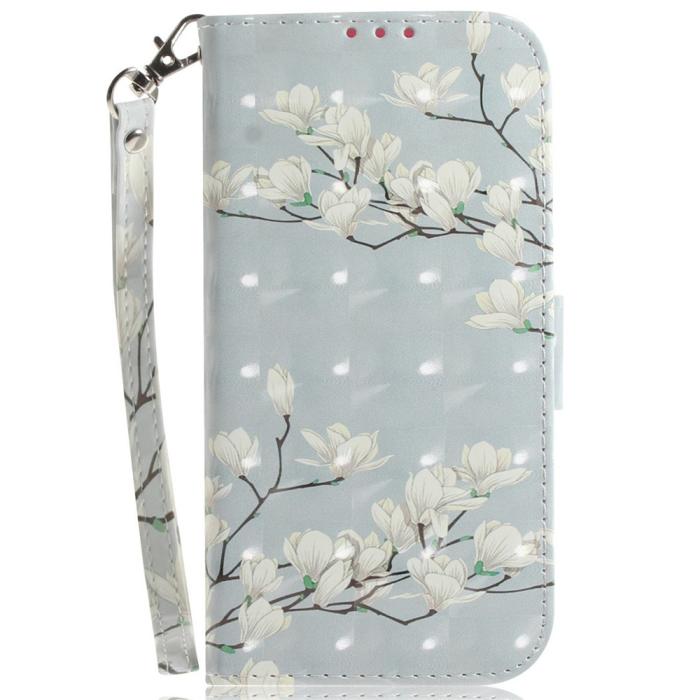 Bild 6,  iPhone Air Fodral Med Tryck Magnolia