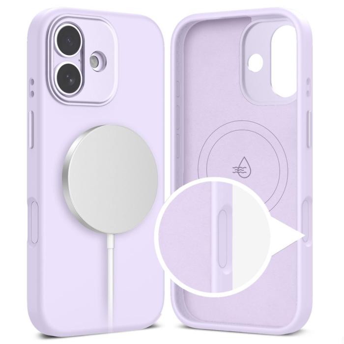 Bild 2, Tech-Protect Tech-Protect iPhone 17 Skal MagSafe Uniq Lavender