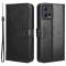  Motorola Edge 30 Fusion 5G Fodral Crazy Horse Läder Svart