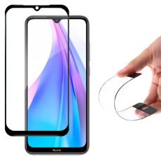 Wozinsky Xiaomi Redmi Note 8T - Wozinsky Hybrid Nano Flex Sk&auml;rmskydd - Svart