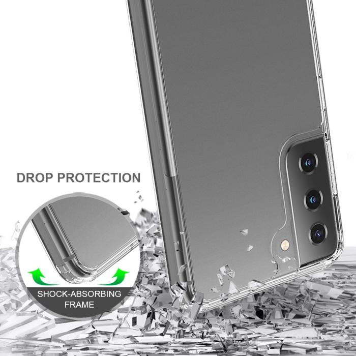 Bild 5,  Samsung Galaxy S21 - Crystal Akryl/TPU Skal
