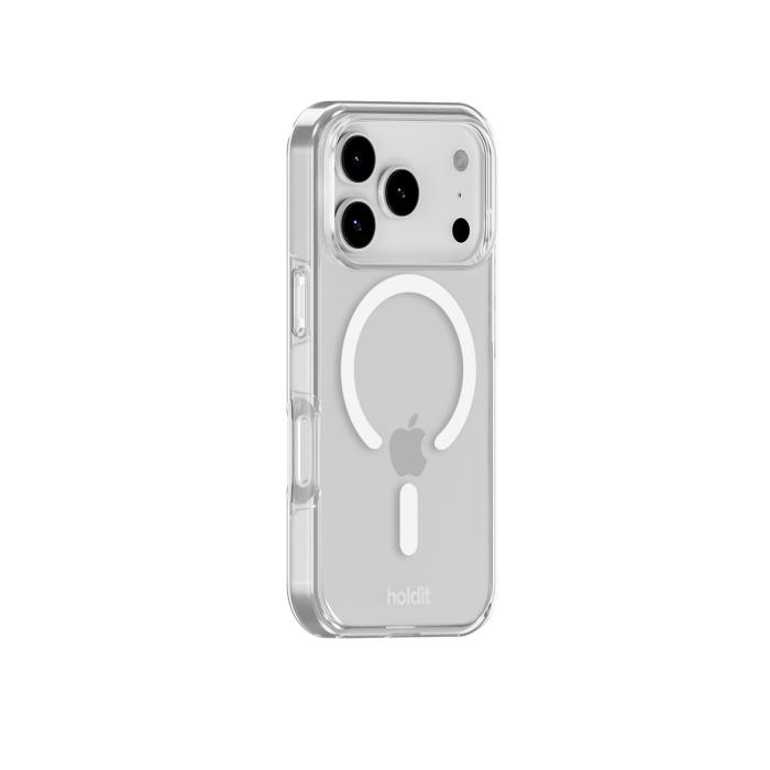 Bild 2, holdit holdit iPhone 17 Pro MagSafe Mobilskal White/Transparent
