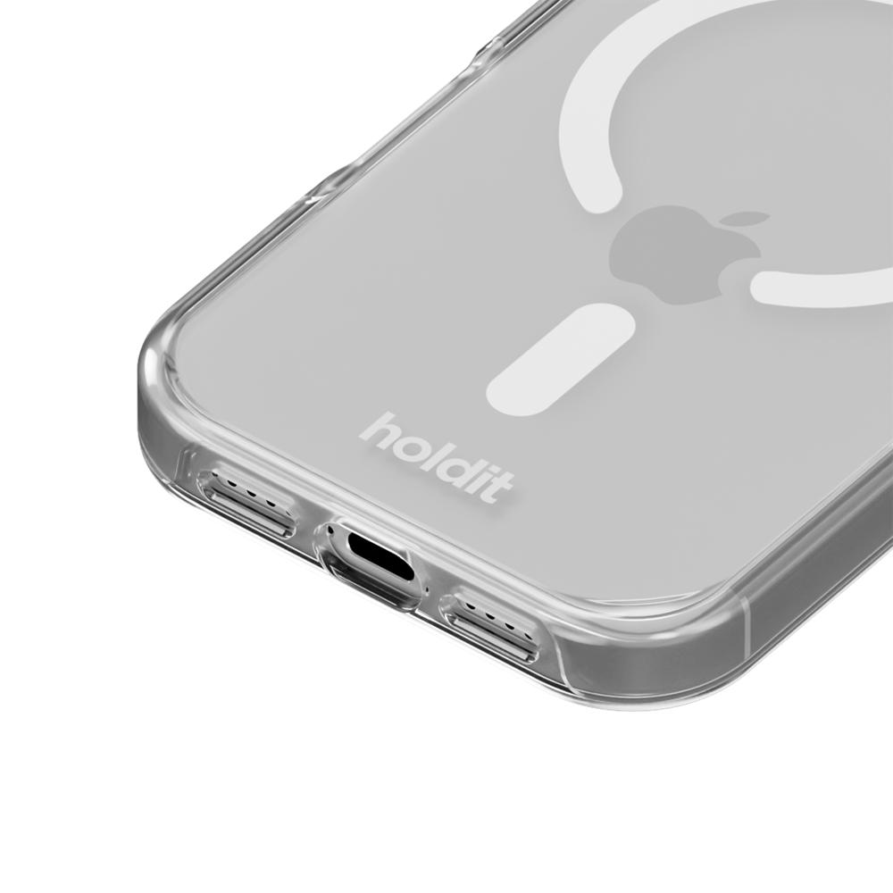 holdit holdit iPhone 17 Pro MagSafe Mobilskal White/Transparent