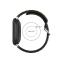  Silikon Träningsarmband Armband Versa 3/Fitbit Sense - Svart/Grön