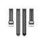  Silikon Träningsarmband Armband Versa 3/Fitbit Sense - Svart