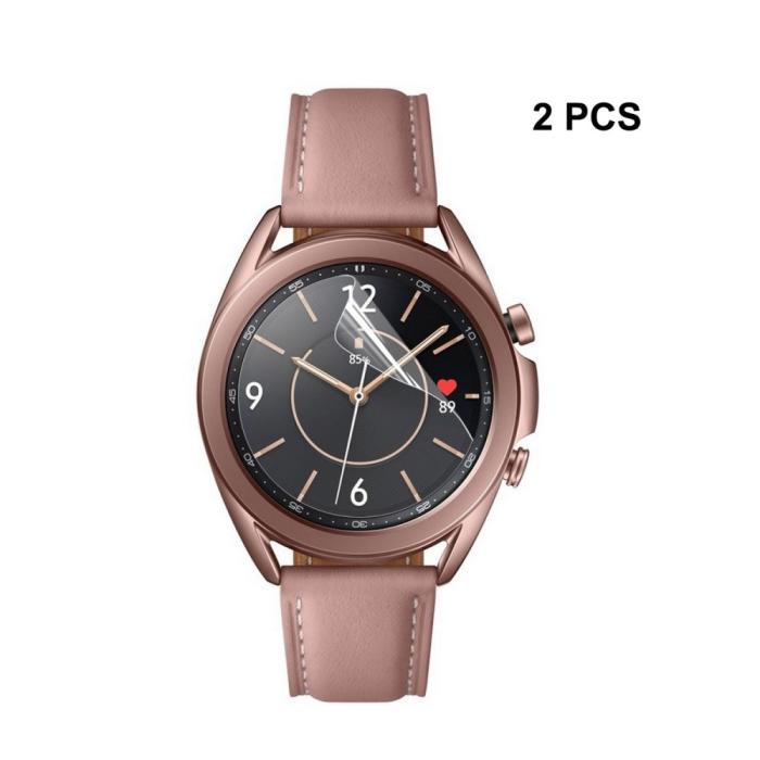 Bild 2, HAT PRINCE HAT PRINCE 2-PACK Transparent Skärmskydd Galaxy Watch3 41 mm (SM-R850)