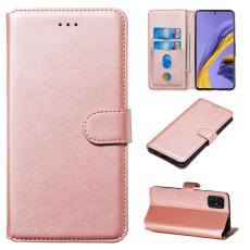  Samsung Galaxy A51 - Pl&aring;nboksfodral - Ros&eacute;guld