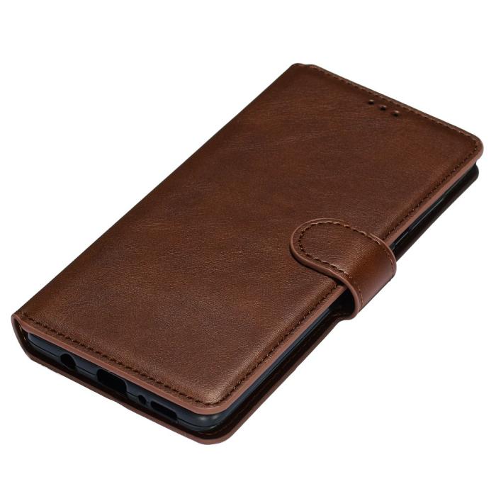 Bild 3,  Samsung Galaxy A71 - Plånboksfodral - Brun