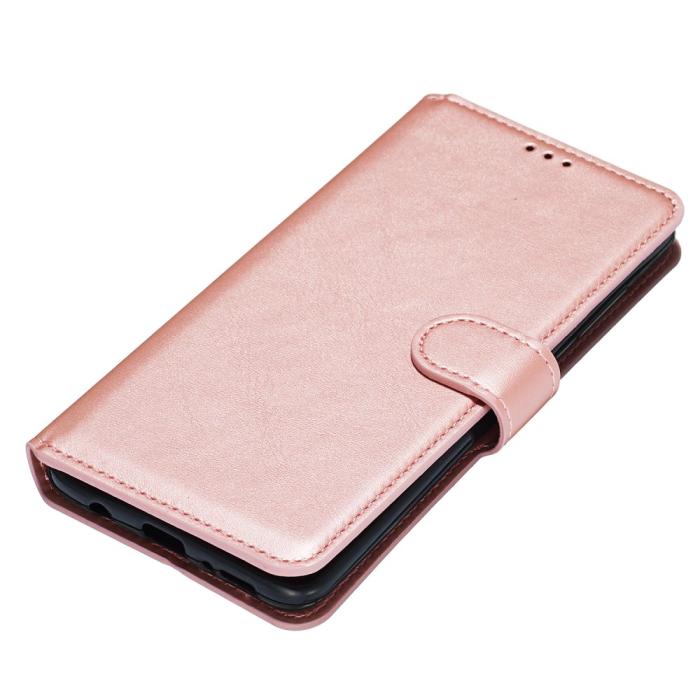 Bild 3,  Samsung Galaxy A51 - Plånboksfodral - Roséguld