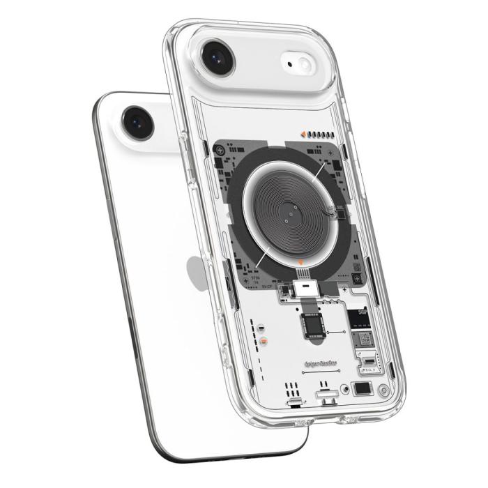 Bild 5, Spigen Spigen iPhone Air Skal MagSafe Ultra Hybrid Neo One