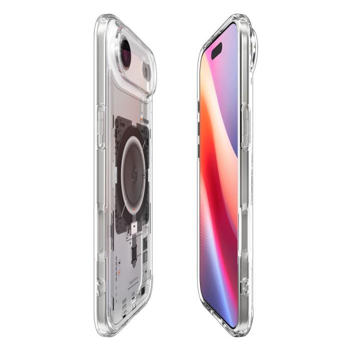 Bild 6, Spigen Spigen iPhone Air Skal MagSafe Ultra Hybrid Neo One