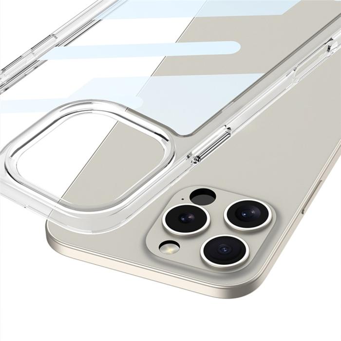 Bild 3, GKK GKK iPhone 16 Pro Max Skal Shockproof TPU Crystal Clear