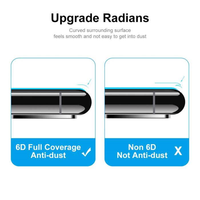 Bild 4, ENKAY ENKAY Samsung Galaxy A14 4G/5G Skärmskydd Heltäckande Härdat Glas