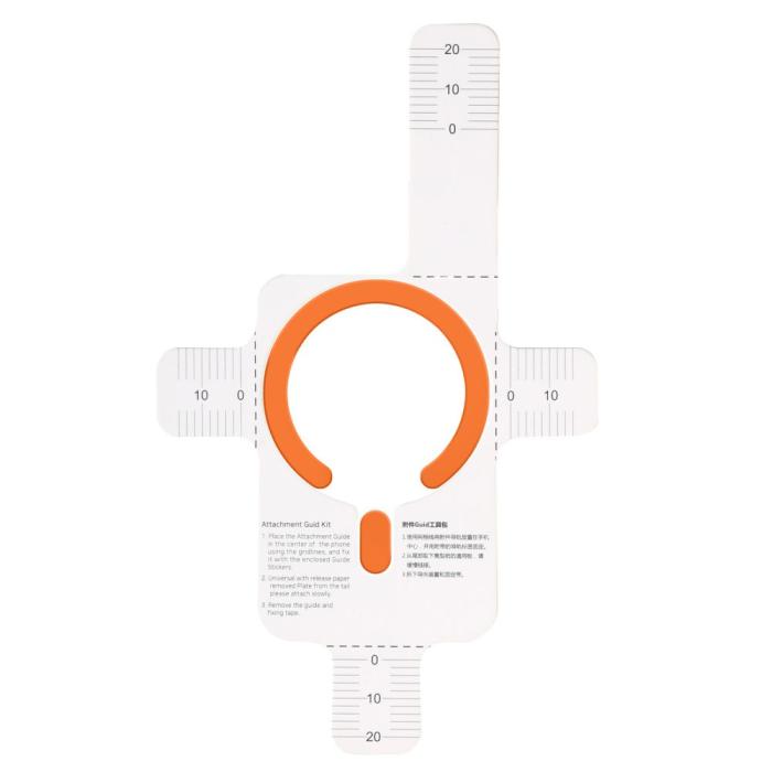 Bild 2, Tech-Protect Tech-Protect Magnetisk MagSafe Ring Cosmic Orange