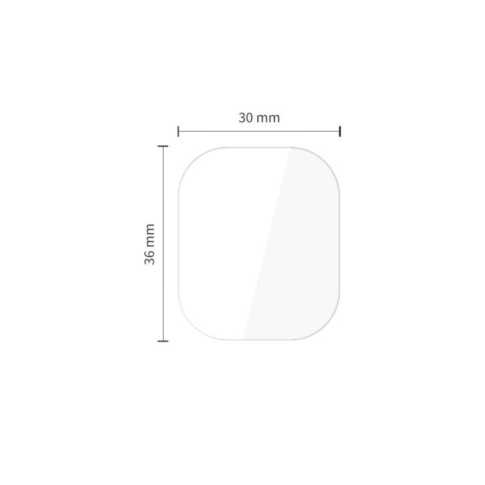 Bild 3, Tech-Protect Tech-Protect Apple Watch 40 mm 2-PACK Skärmsskydd HydroFlex+