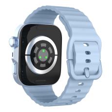 KALEBOL KALEBOL Huawei Watch Fit 4 Pro/4/3 Armband Wave Silikon Bl&aring;