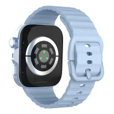 KALEBOL KALEBOL Huawei Watch Fit 4 Pro/4/3 Armband Wave Silikon Bl&aring;