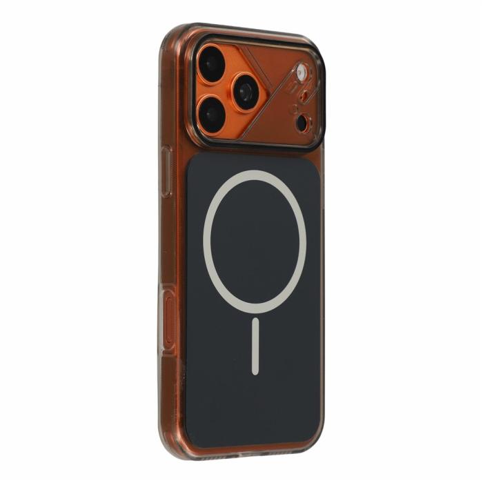 Bild 2,  iPhone 18 Pro / 17 Pro Skal MagSafe Reptåligt Hybrid Svart