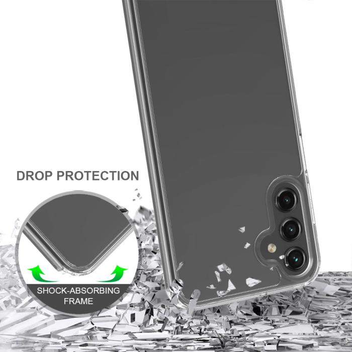 Bild 2,  Samsung Galaxy A27 5G Skal Akryl/TPU Transparent