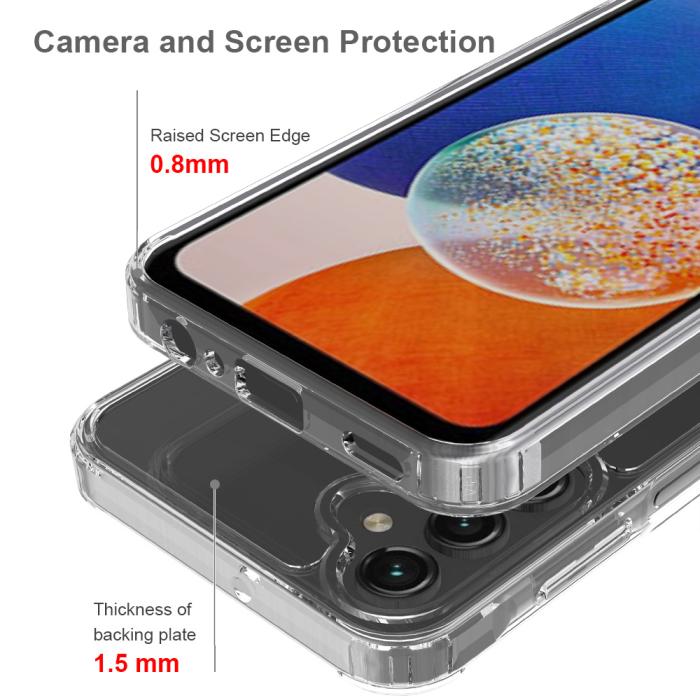 Bild 3,  Samsung Galaxy A27 5G Skal Akryl/TPU Transparent