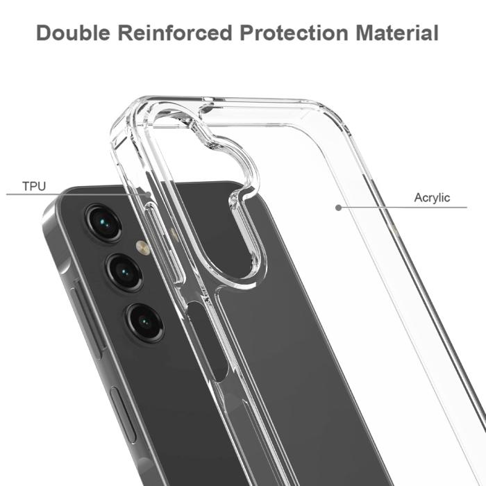 Bild 4,  Samsung Galaxy A27 5G Skal Akryl/TPU Transparent
