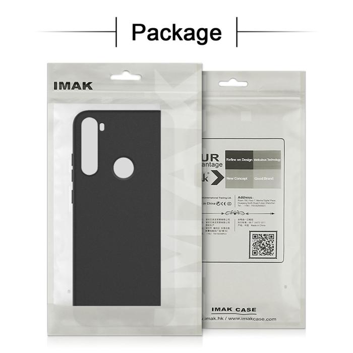 Bild 6, IMAK IMAK Motorola Moto G56 5G Skal Soft TPU Matt Svart
