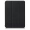  iPad Mini 2024/2021 Fodral Tri-Fold Med Pennhållare Svart