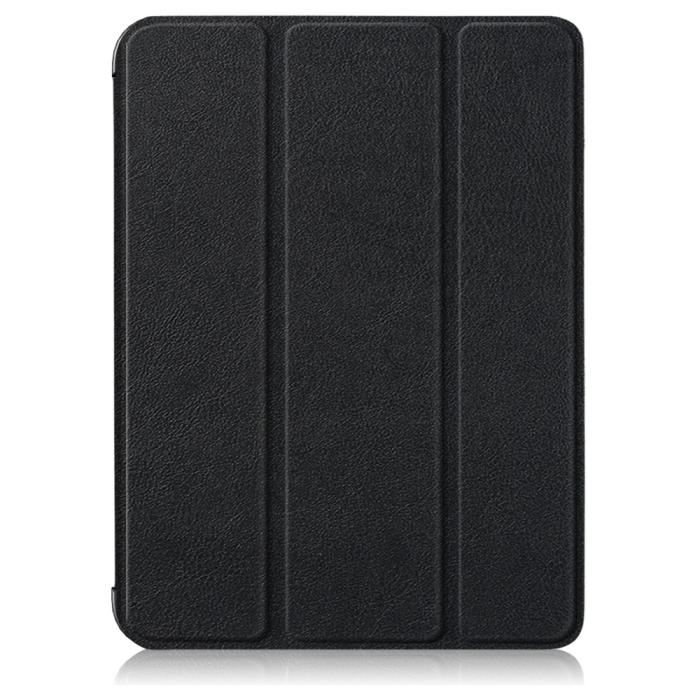 Bild 2,  iPad Mini 2024/2021 Fodral Tri-Fold Med Pennhållare Svart