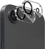  2-Pack iPhone 17e / 16e Linsskydd I H&auml;rdat Glas
