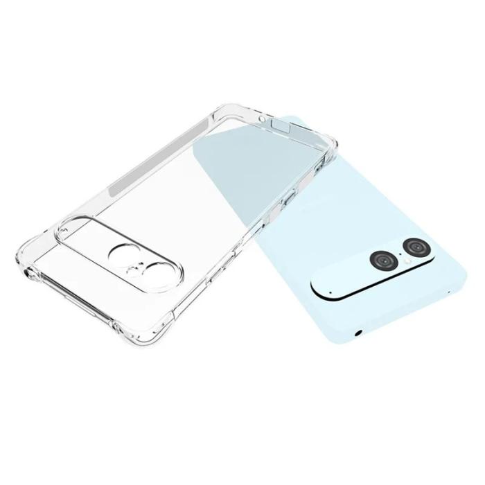 Bild 2, WANLONFENG WANLONFENG Sony Xperia 10 VII Skal TPU Transparent