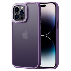  iPhone 14 Pro Max Skal Classic Hybrid Matt Lila