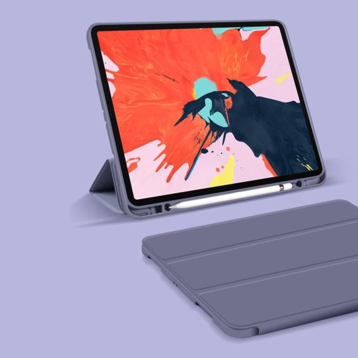 Bild 3, Tech-Protect Tech-Protect iPad Pro 11 2020/2021/2022 Fodral Pennhållare Svart