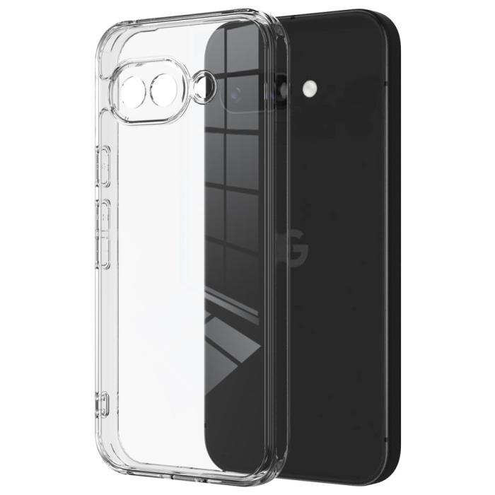 Bild 2,  Google Pixel 9a Skal Shockproof Transparent