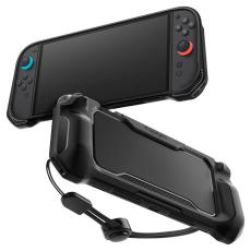 Spigen Spigen Nintendo Switch 2 Skal Rugged Armor Matt Svart