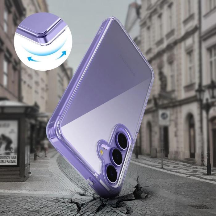 Bild 5, Tech-Protect Tech-Protect Galaxy S25 Edge Skal FlexAir Hybrid Transparent
