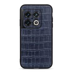  OnePlus 10 Pro 5G Skal Krokodil Textur Bl&aring;