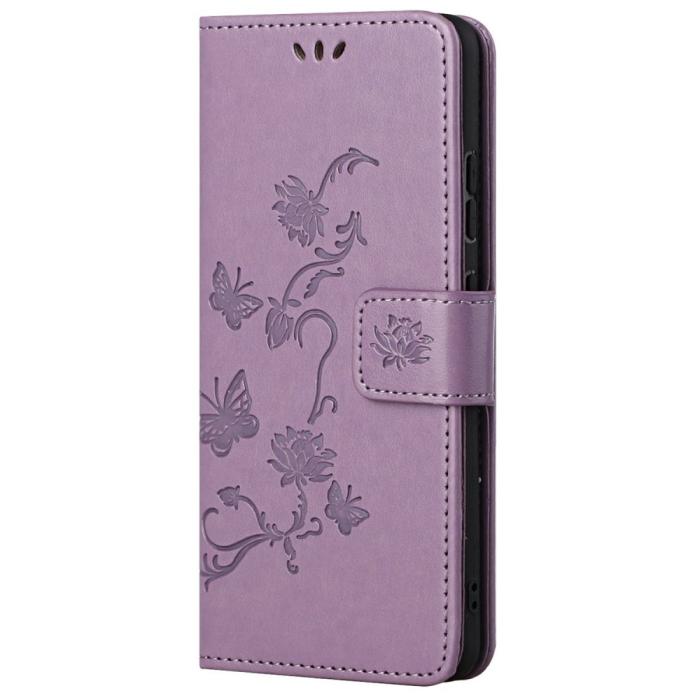 Bild 5,  Samsung Galaxy S23 Plus Fodral Med Tryck Lila