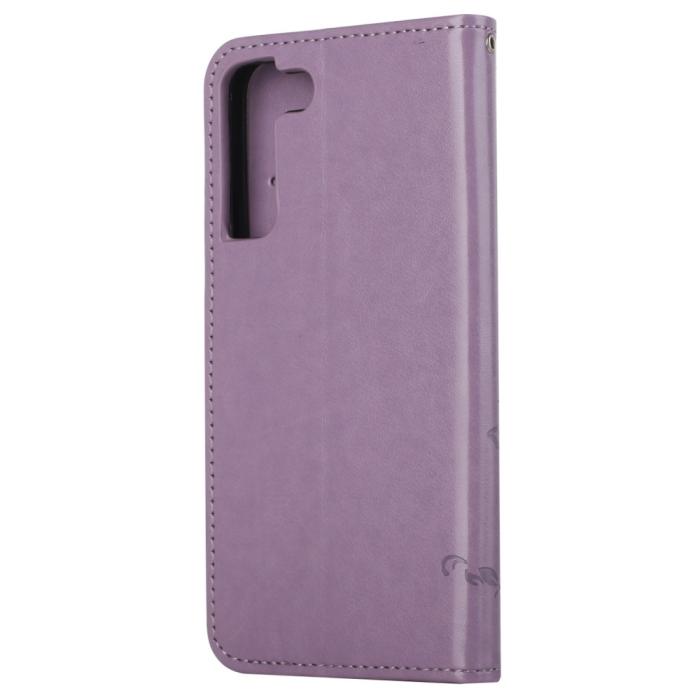 Bild 6,  Samsung Galaxy S23 Plus Fodral Med Tryck Lila