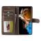 LC.IMEEKE LC.IMEEKE Samsung Galaxy S23 Fodral Läder Brun