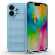  iPhone 16 Plus Skal Magic Shield Ljus Bl&aring;