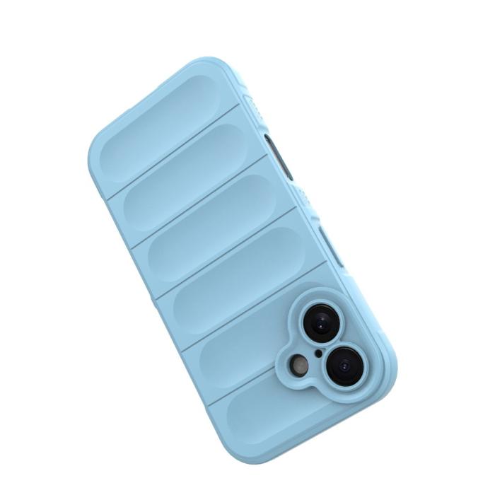 Bild 4,  iPhone 16 Plus Skal Magic Shield Ljus Blå