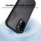  OnePlus 15R Skal Hybrid Transparent / Svart