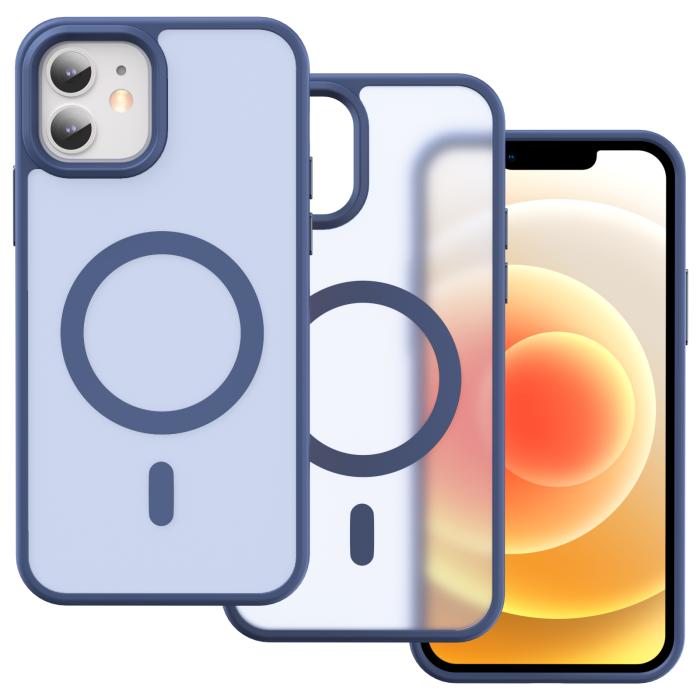 Bild 2, ColorPop ColorPop iPhone 12/12 Pro Skal CH MagSafe Matt Lavender Ash