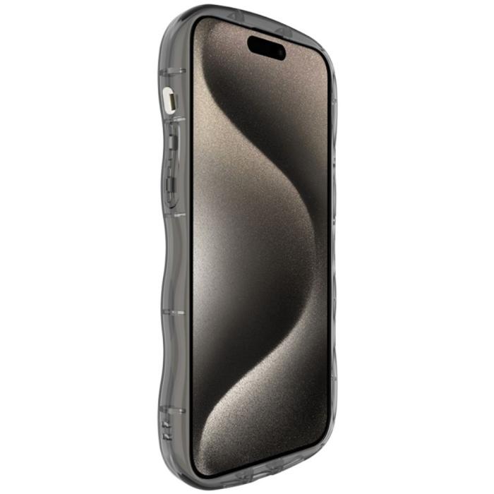 Bild 5, IMAK IMAK iPhone 15 Pro Max Skal TPU Tonad Svart