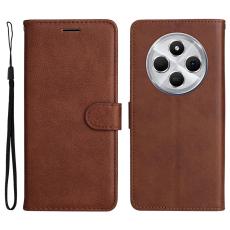  Xiaomi Redmi 14C Fodral L&auml;der Brun
