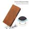  iPhone 14 Pro Fodral Tiger Tryck Brun